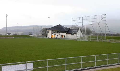 Reminder: Cleaning changing rooms and locking gates at Páirc MacUilín
