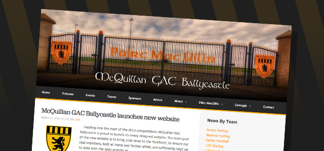 New McQuillan GAC website
