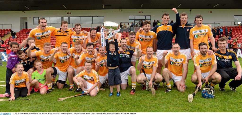 MacUílín players win Ulster Senior & Minor titles with Antrim