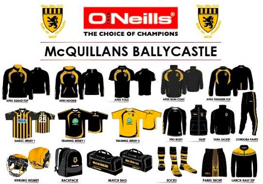 New 2015 Club Merchandise Available