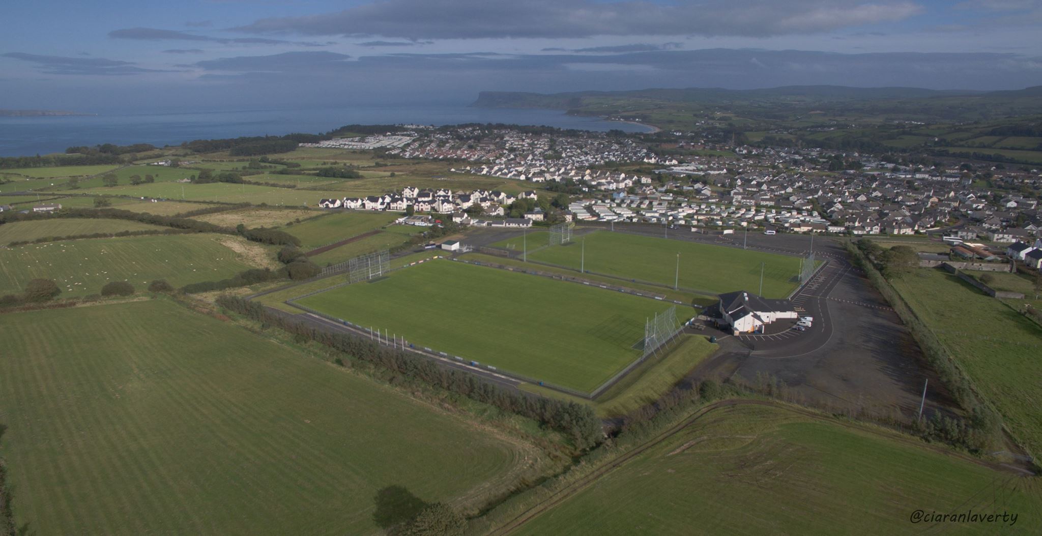 Páirc MacUílín pitches closed until January 2017 due to maintenance