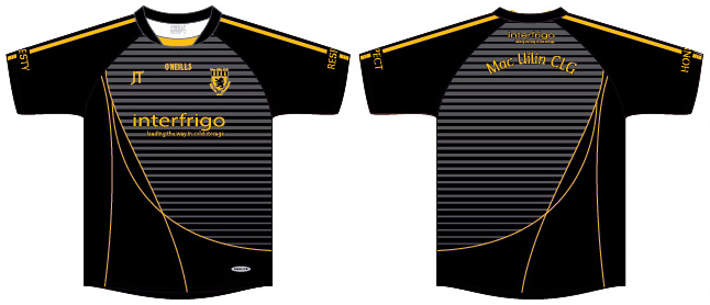 New club training jersey available to order